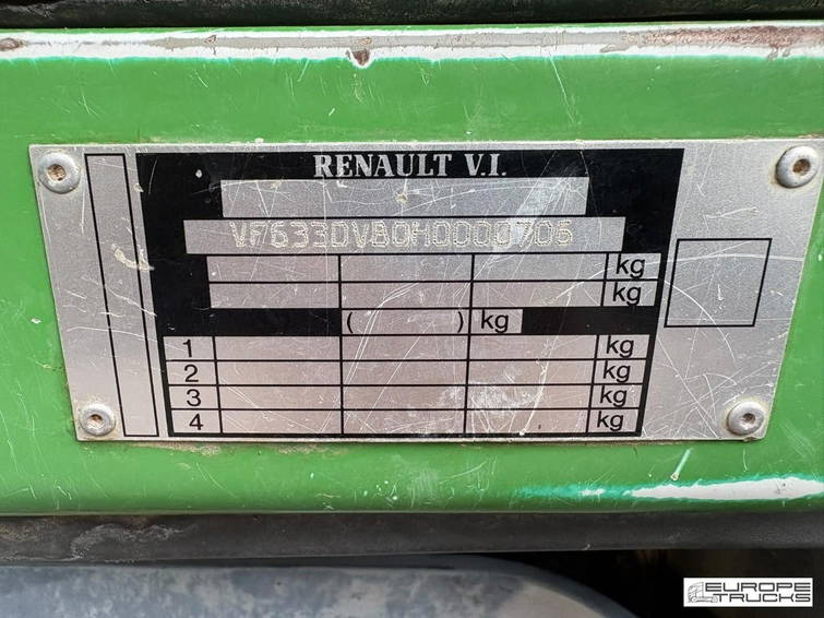 Renault Kerax 385 Full Steel - Manual - Airco - Manual Pump 11