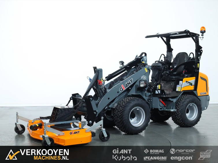 Giant Cirkelmaaier Mrid 180cm 45ltr/min 2