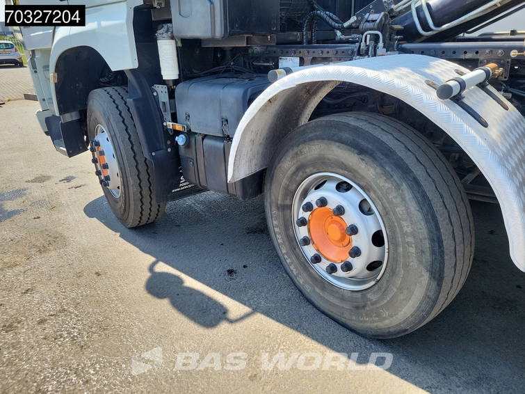 DAF CF 410 8X4 Full Steel Manual Gearbox Hyva 22t Hook Big-Axle Euro 6 19