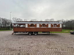 kuiper Tiny house be camper oplegger 8 ton pipowagen woonwagen