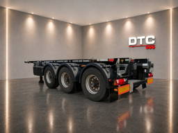 LAG tankcontainerchassis 20 ft.