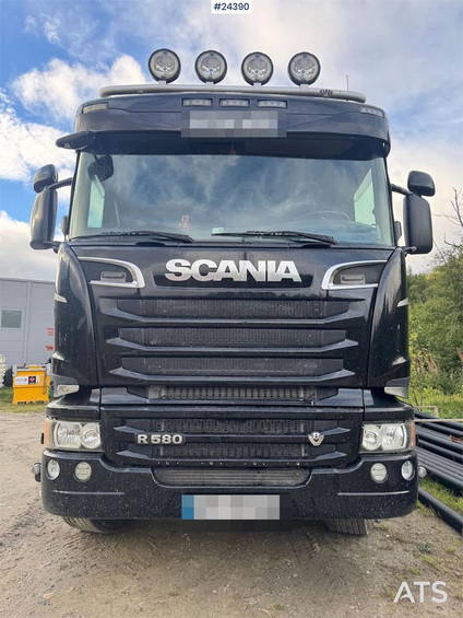 Scania R580 6x4 Tipper Truck 4