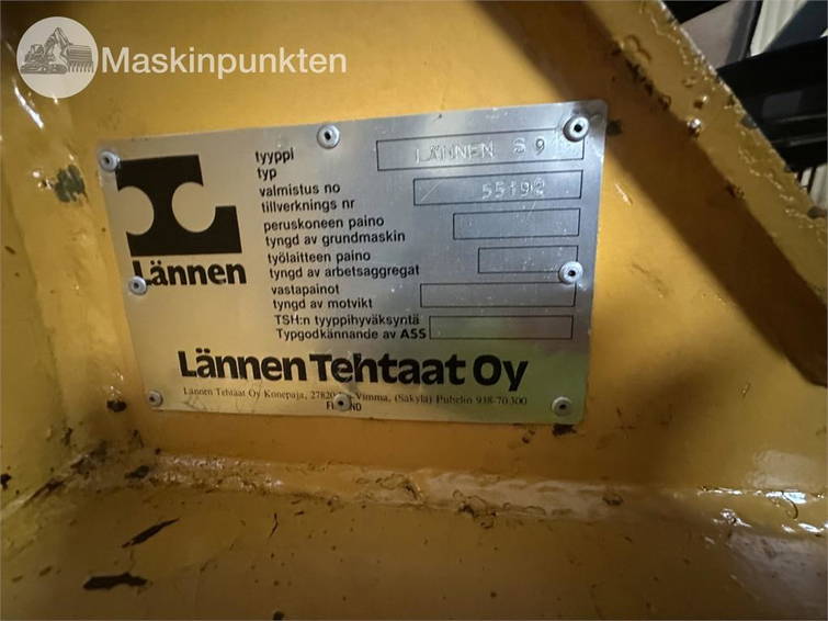 Diversen Lännen S9 25