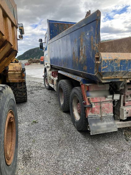 Scania R 500 6x4 Full Steel Manual VBG Retarder 6