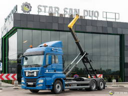MAN TGS 26 26.460 6x2 Palfinger PHT 20SLD5 Hooklift
