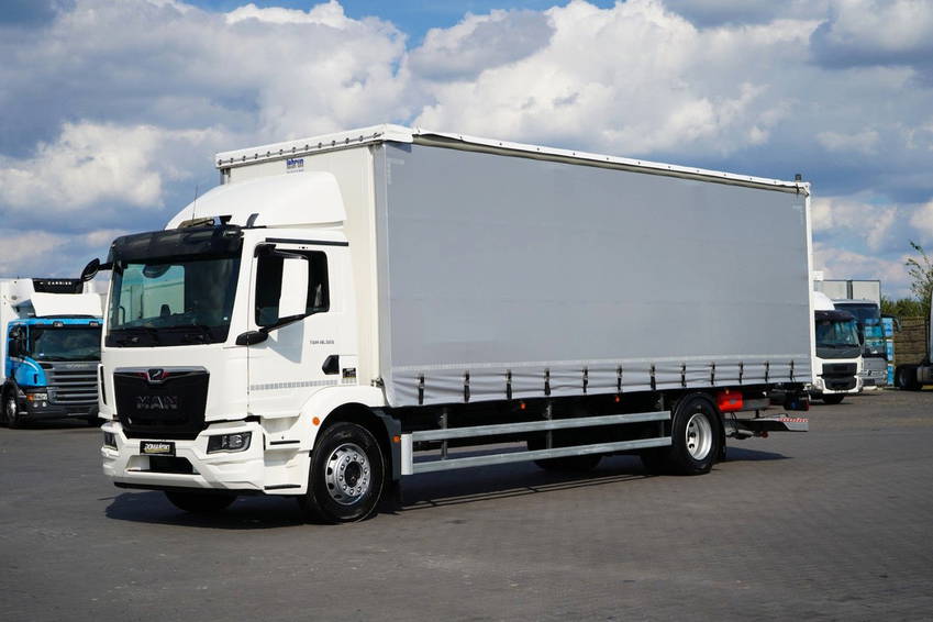 MAN TGM 18.320 ACC / E 6 / Firanka + Winda / ŁAD 2