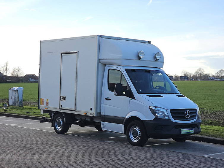 Mercedes-Benz Sprinter 319 CDI 3.0 Laadkleep 5
