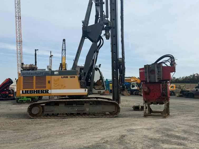 Liebherr LRB125 Ramm- und Bohrgerät 5