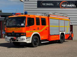 Mercedes-Benz Atego 1528 F 1600 L - Ziegler Pump - Atego - Lier - Fire Department, Fire Department, Fire truck - Crewcab - Foam - Genrator