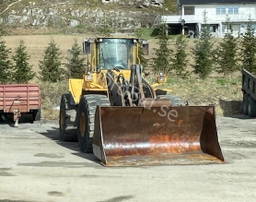Volvo L220D 26.000hrs Wheel Loader Working Machine