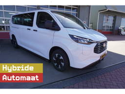 Ford Transit Custom 340L 2.5 Phev 233PK L2H1 Trend 9 Persoons Phev Automaat Nr. V033 | Hybride | Airco | Cruise | Apple CP| Side bars| Incl bpm