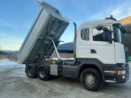 Scania R580 6x4 HUB Reduction Euro 6