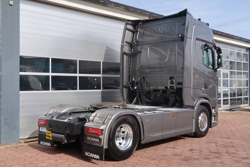 Scania 660S V8 NGS 4X2/ Full AIR/ Retarder/ Alcoa/ 22