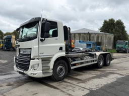 DAF CF 480 Hook ARM/Roll-OFF Tipper