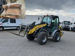 Kramer Werke Radlader 750 Allrad Radlader Klappschaufel+Gabel