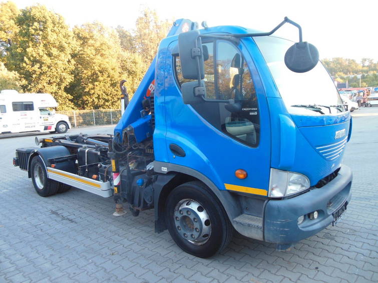 Avia Avia D120-210,Cummins,Kran PM9023,Abrollkipper D120-210,Cummins,Kran PM9023,Abrollkipper 2