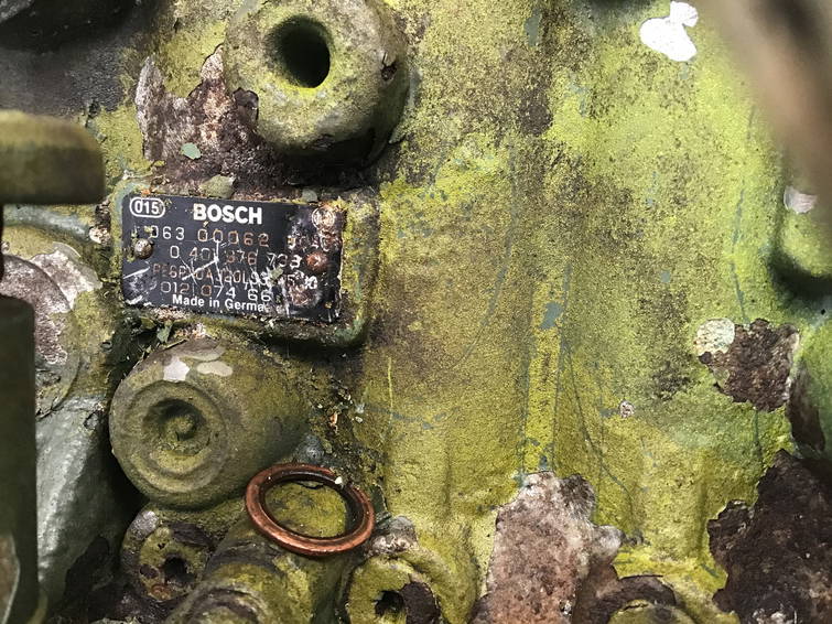 Bosch Brandstofpomp 0401876733 Used 2