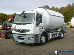 Renault Premium 270 270.19 dxi 4x2 gas tank 19.6 m3