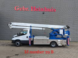 Iveco Daily 65C16 Klaas Amak 60 HA