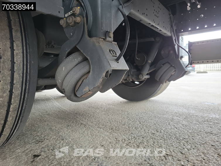 Krone SD Mega Lift Axle MOT 08/27 21