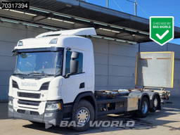 Scania P500 P 6X2 Full Air Zepro 2500kg Ladebordwand Lift-Lenk Asche Retarder Automatic