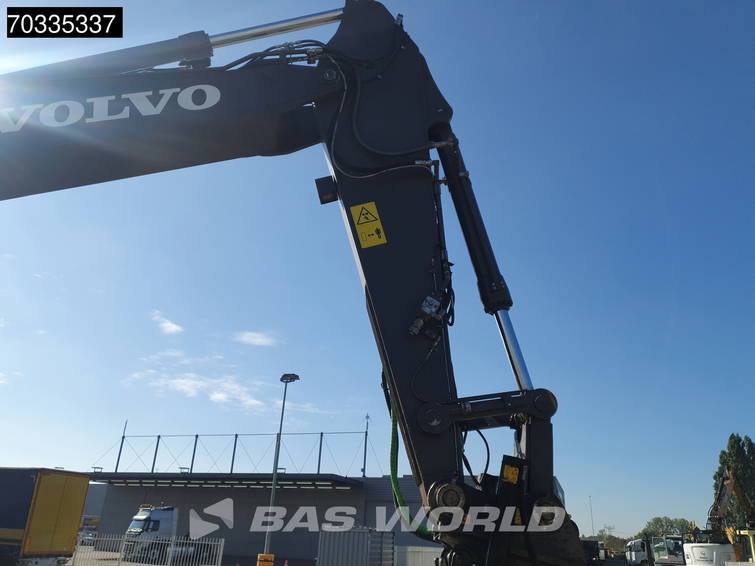 Volvo ECR355E L GPS - Tiltrotator 13