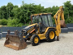 Caterpillar Caterpillar Koparko Ładowarka CAT 428 C