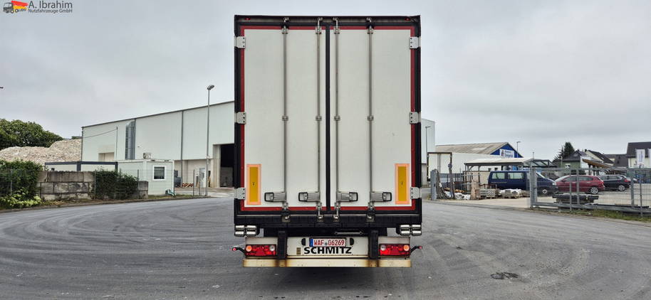 Schmitz Cargobull 08.2026 SKO24 L Liftachse 3