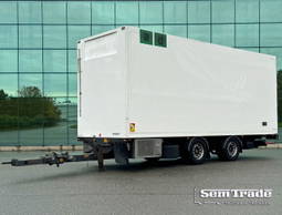 DRACO MZS 218 Wipkar 750 x 250 x 290 CM Inside Tail Lift 2021 TRS Iceland TOP Condition NL Trailertrailer