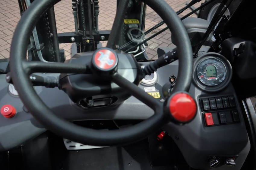 Manitou MC 25 MC25-4 Valid Inspection, Guarantee, Diesel, 4x4 D 6