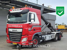 DAF XF 480 XF 6X2 NL-truck APK VSL S26-6200 containersystem Lift+steering axle Automatic Euro 6