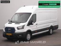 Ford Transit e-Transit 184pk Elektrisch 68kWh 317KM Wltp L4H3 Airco Navi Camera Carplay PDC v+a Airco Cruise control
