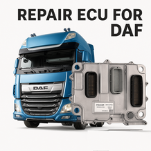 DAF Reparatie en preventief onderhoud van DAF XF/XG ECUs 1877245 2422245 2422245RN 2422246 2422246 2422247RN