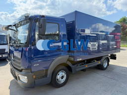 Mercedes-Benz Atego 816 L Koffer 4,60 m Türen AHKEuro 6 D