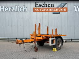Eggers ZX 9E Anhänger für Ballastgewichte | BPW