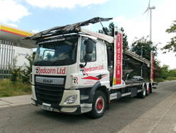 DAF CF 330 6X2 Liftas + Lepel