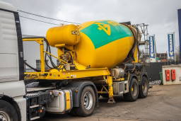 Cifa MOL Beton Mixer/Malaxeur/Mischer 10M3