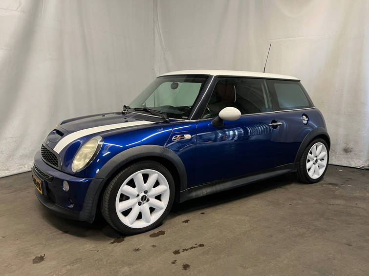 MINI Cooper S 3-Deurs 1.6 Chili Schadeauto 2