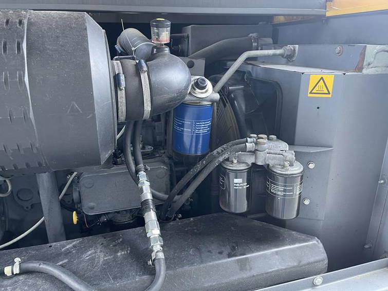 Atlas Copco Xats 156 DD - N 9
