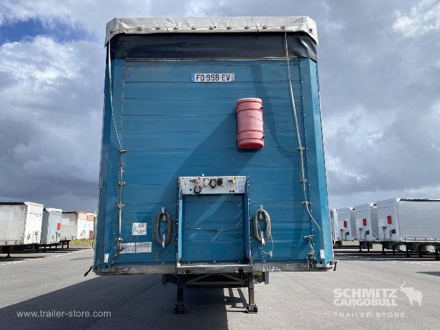 Schmitz Cargobull Semitrailer Curtainsider Standard 8
