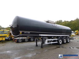 MAISONNEUVE Bitumen tank inox 35 m3 / 1 comp