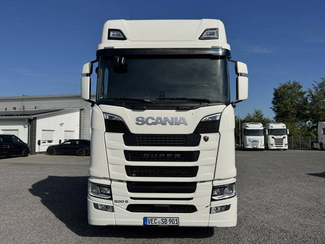 Scania S500 Super 4x2 NA Standklima LED Retarder 2