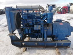 Dorman Engine with Stamford 80 kwa Generator. - Zdrojno - Poland