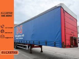 Kel-Berg Curtainsider / Planenauflieger
