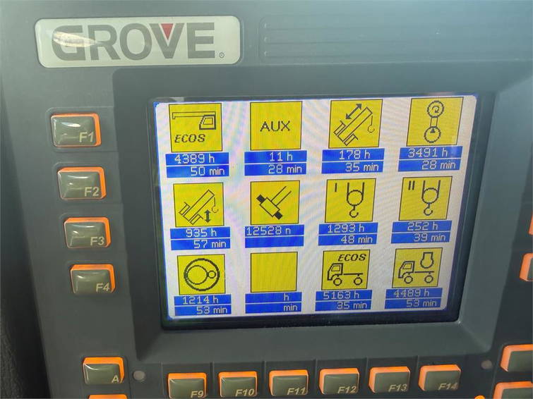 Grove GMK 6400 11