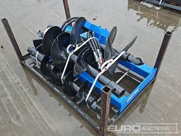 Hydraulic Auger Drive, 400mm, 300mm, 200mm Flight Captok Hydraulic Auger Drive, 400mm, 300mm, 200mm Flight