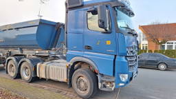Mercedes-Benz 3363 SZM 6x4 G.Haus