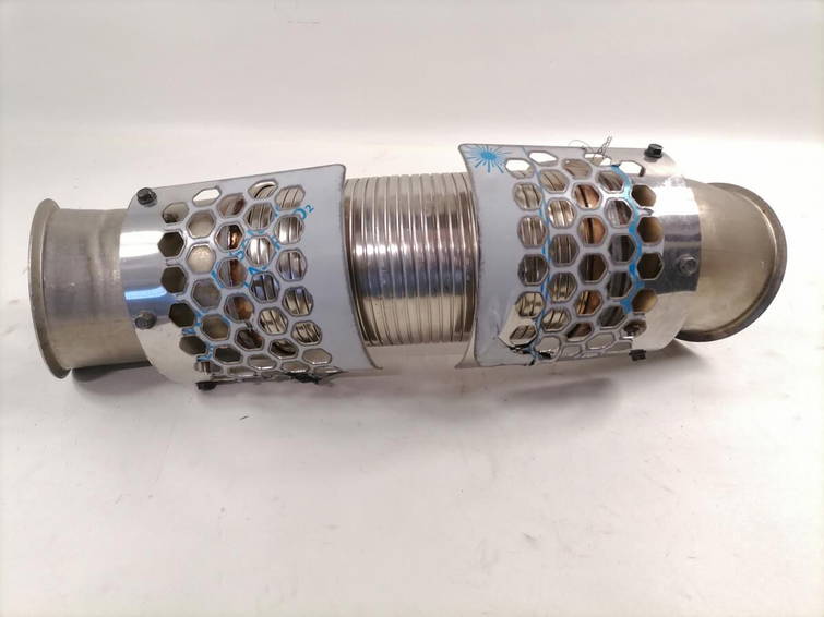 Scania Exhaust pipe 2
