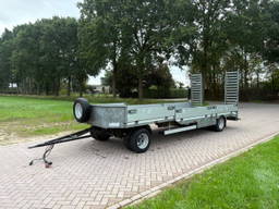 kuiper KD7002 schamel aanhangwagen luchtgeremd 7 TON