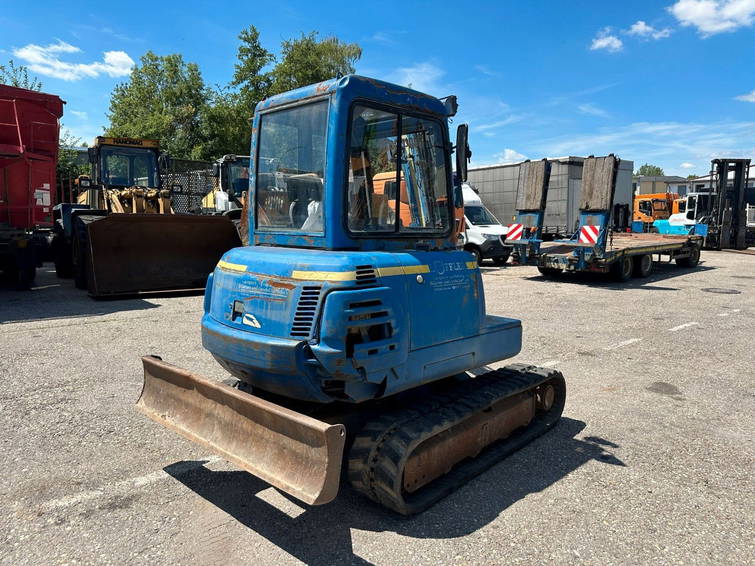 Kubota KX121 -2 Schnellwechsler 7
